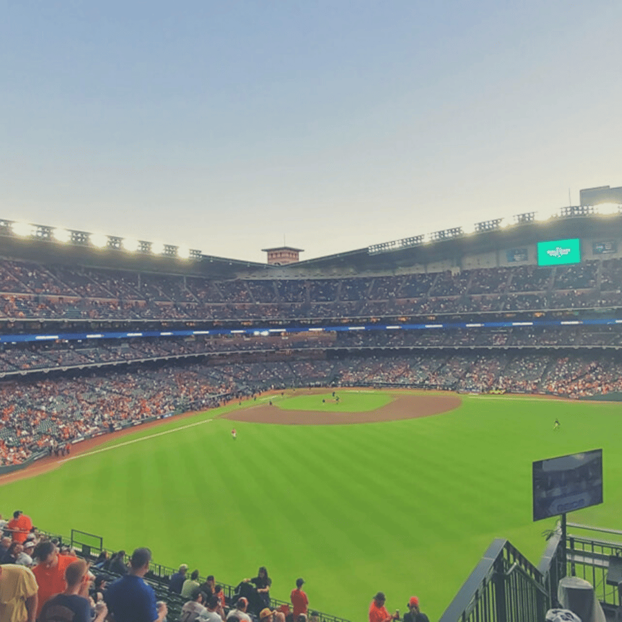 Houston: Houston Astros Baseball Game at Minute Maid Park