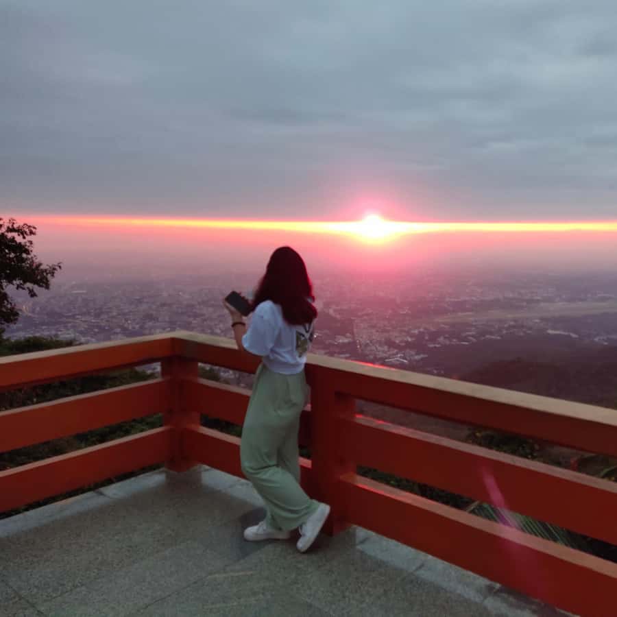 Spiritual Sunrise Wat Doi Suthep, Pha Lat, Alms & Meditation