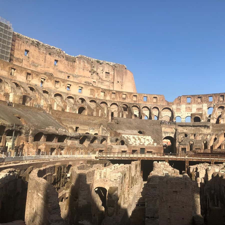 Rome: Colosseum Experience +Audio Guide APP - Optional Arena