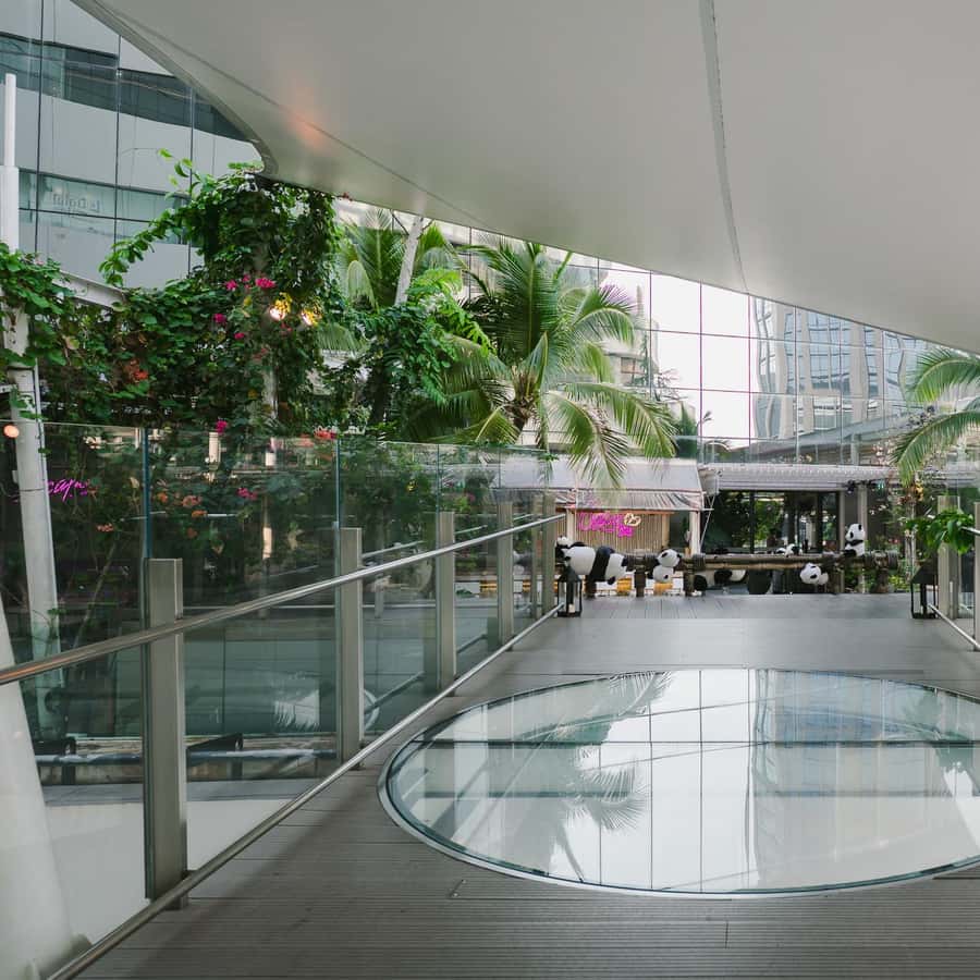 Bangkok: Escape Rooftop Bar at The Emquartier F&B Packages