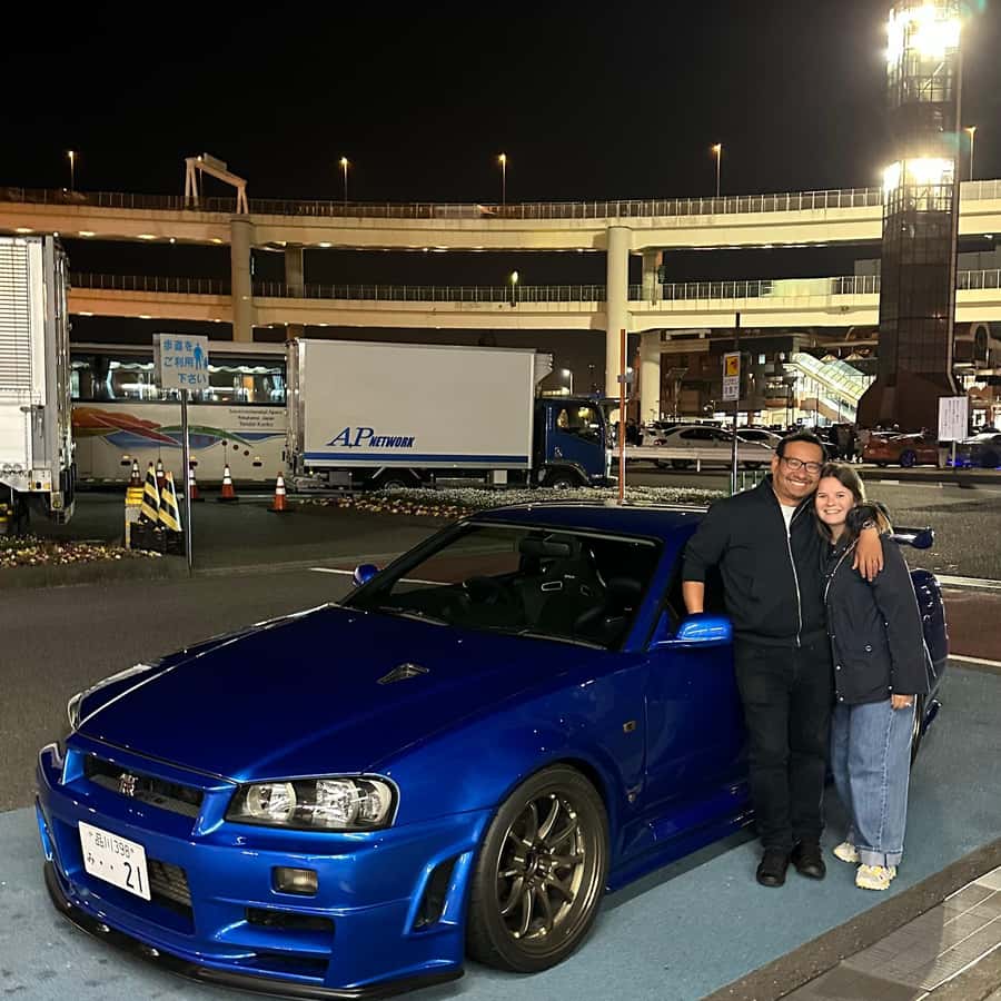tokyohot 1398 Tokyo: Private 700hp R34 Tuned GTR (4 Hour Night Tour) | GetYourGuide