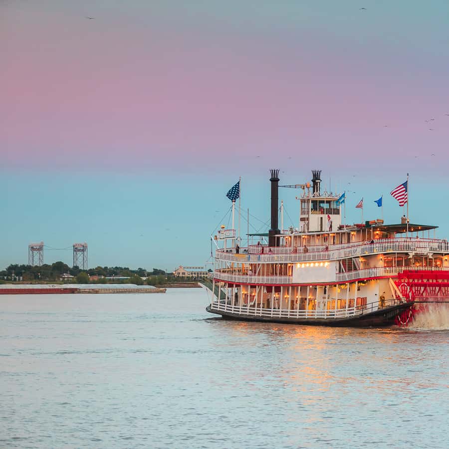 New Orleans: Evening Jazz Cruise on the Steamboat Natchez