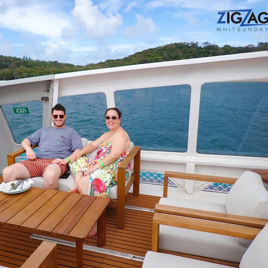 From Airlie Beach: Whitehaven and Chalkies Beaches Day Tour