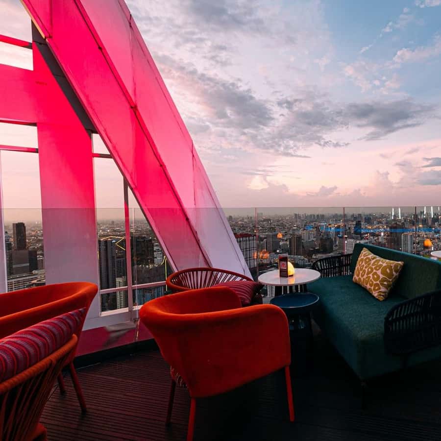 Bangkok: Red Sky 57th Floor COCOA XO Bar GetYourGuide