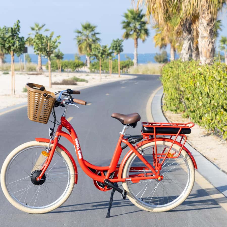 Dubai: Family-friendly Bike Adventure GetYourGuide