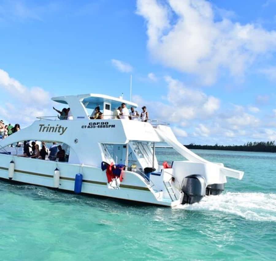 Party Boat Booze Cruise with Snorkling