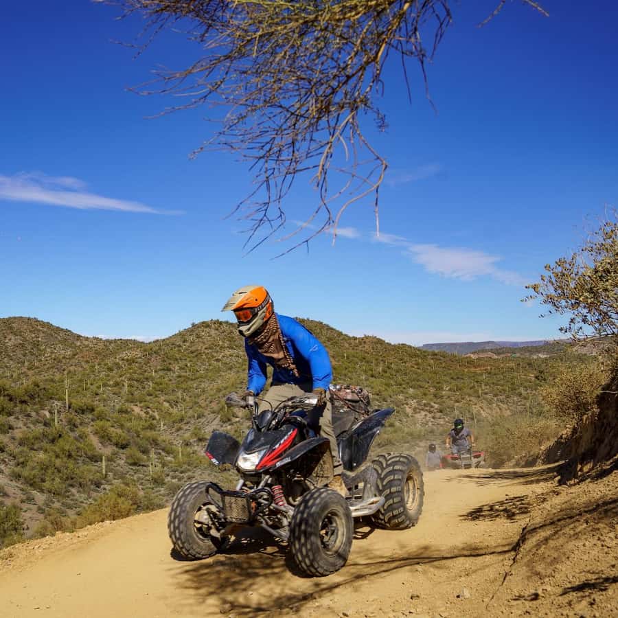 Phoenix: Self-Drive ATV/UTV Rental in the Sonoran Desert