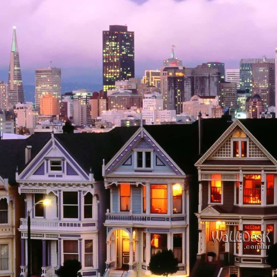 San Francisco Double Decker Bus Night Tour