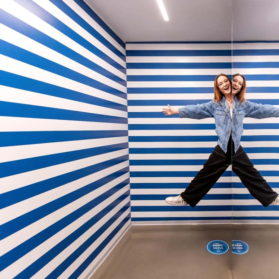 Atlanta: Museum of Illusions Admission Ticket