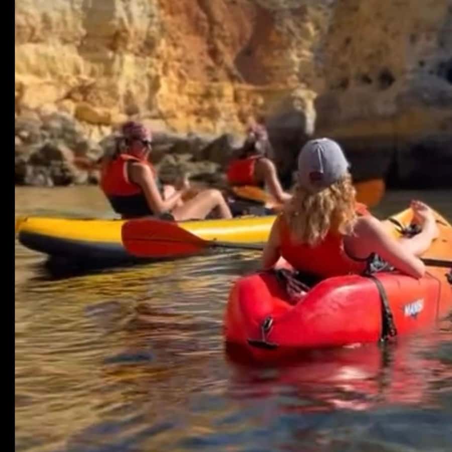 Benagil: Guided Kayak Tour