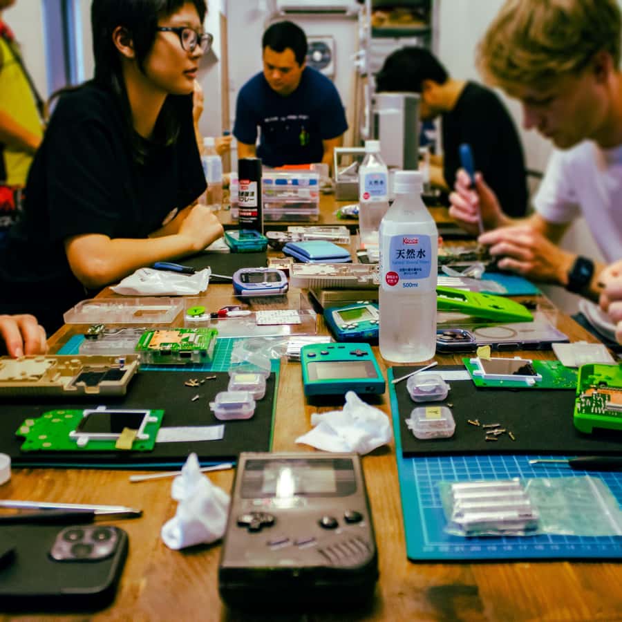 Gameboy Mod Workshop at Akihabara, Tokyo | GetYourGuide