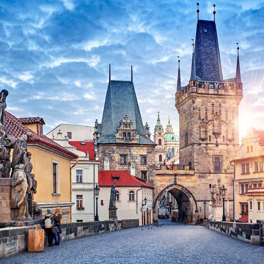 براغ التاريخية بأسلوب 5 نجوم 