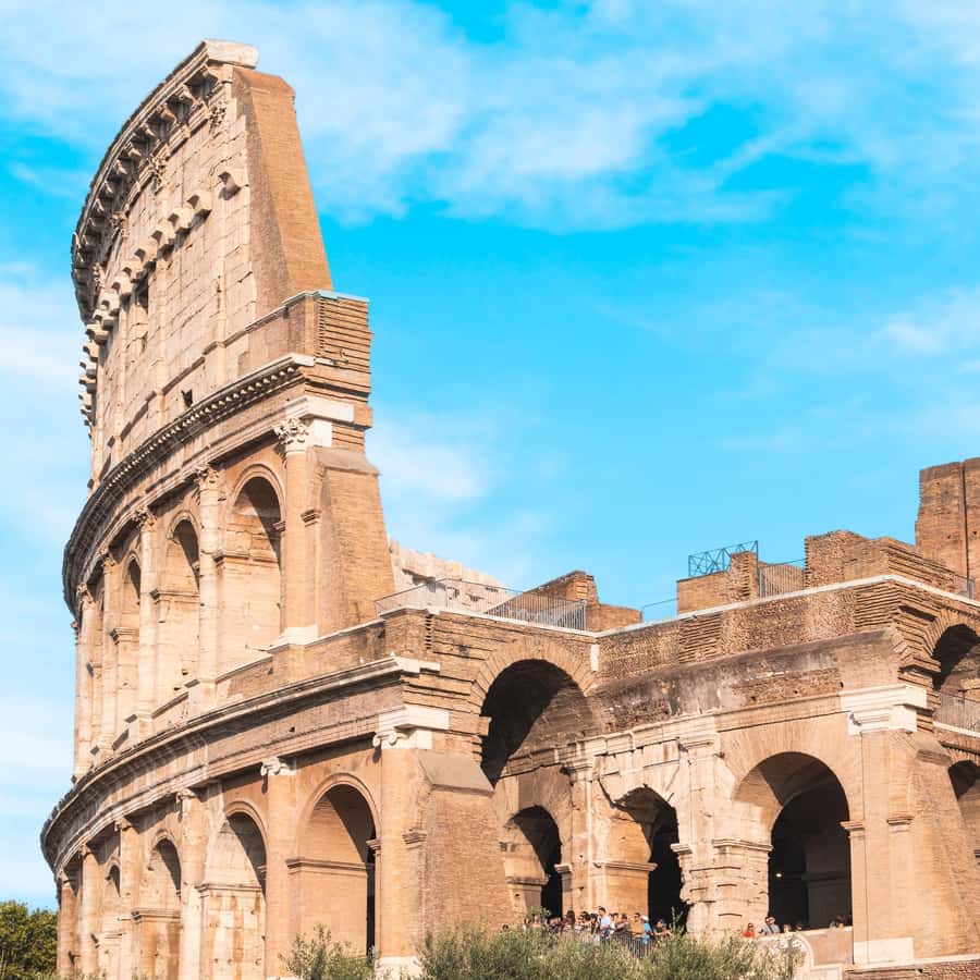 Rome: City Highlights Golf Cart Tour