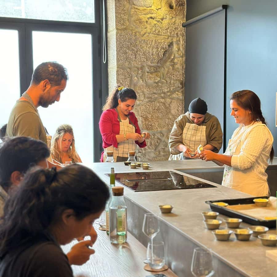 Pastel de Nata Cooking Class from Scratch