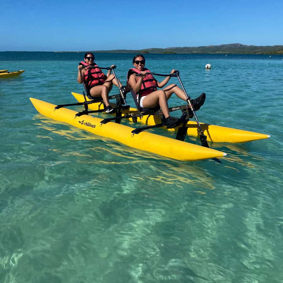 La Parguera: Chiliboats Waterbike Adventure Tour