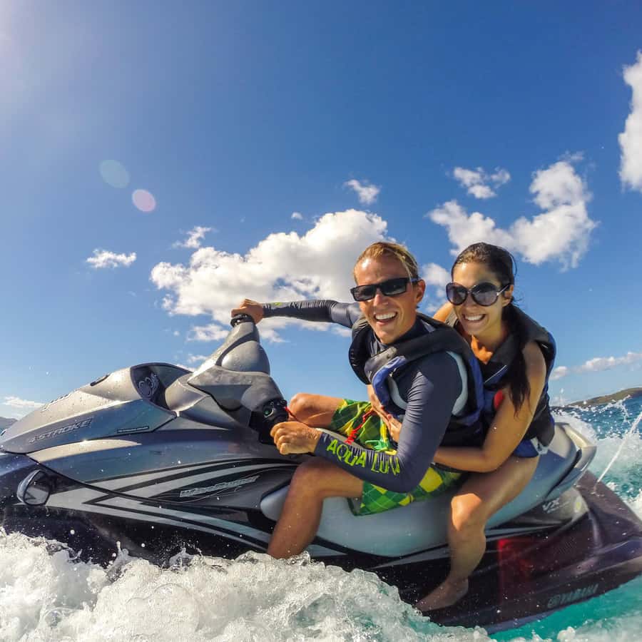 Thrilling Jet Ski Tour in Clear Blue Water of Turks & Caicos