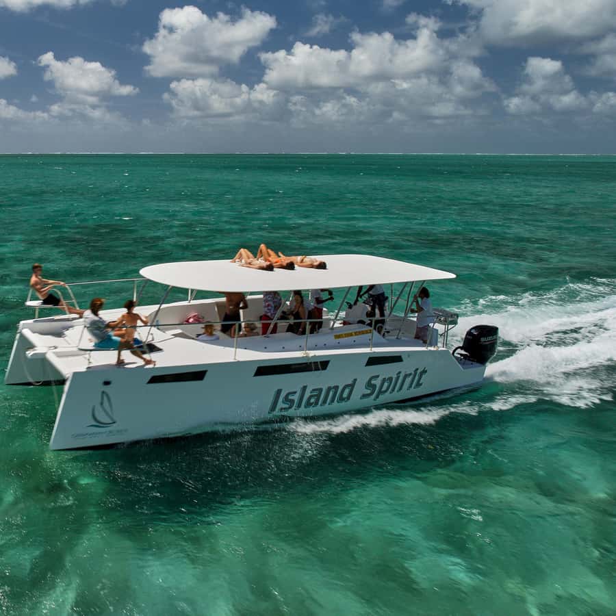 카타마란 모리셔스: 남동부 5개 섬 카타마란 크루즈 | GetYourGuide