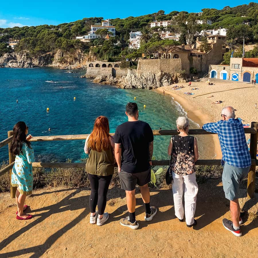 From Barcelona E-Bike across Girona Province Costa Brava
