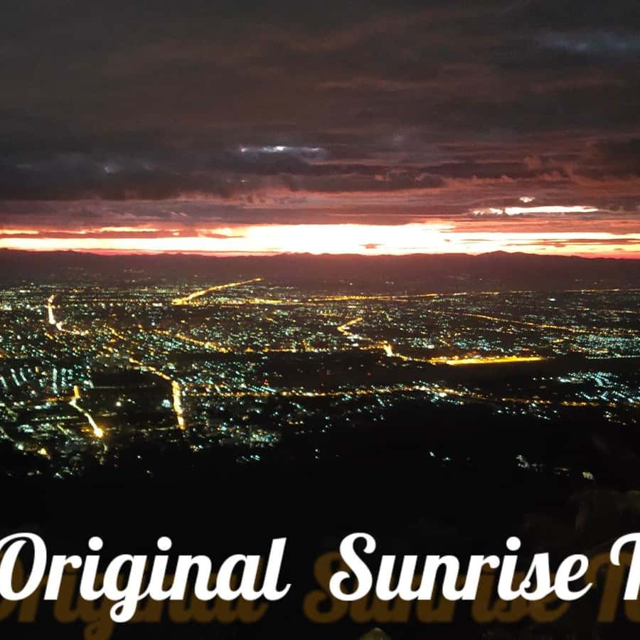 願望成就　魔術崇拝神　バフォメットプライロケット　アジャンアピチャイ Spiritual Sunrise Wat Doi Suthep, Pha Lat, Alms & Meditation