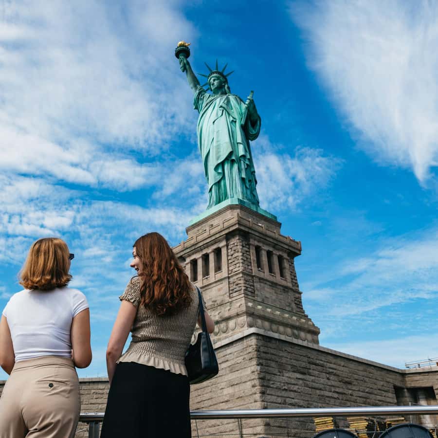 Statue of Liberty and Ellis Island ferry tours New York