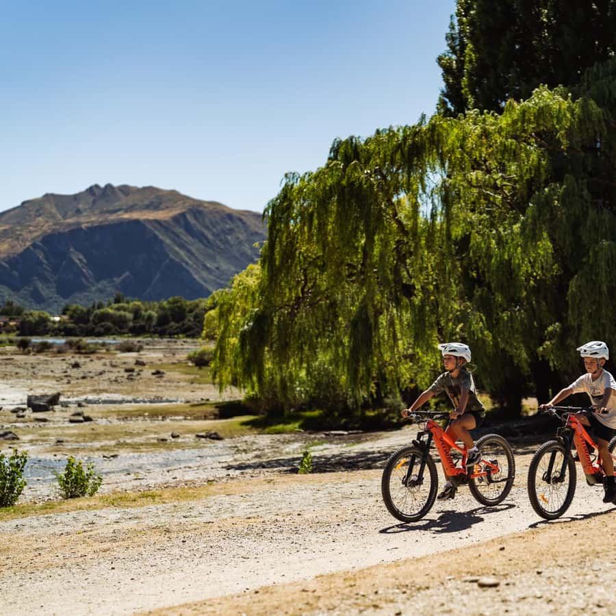 Wānaka: Gladstone Track and Wanaka Trails on Bike or eBike