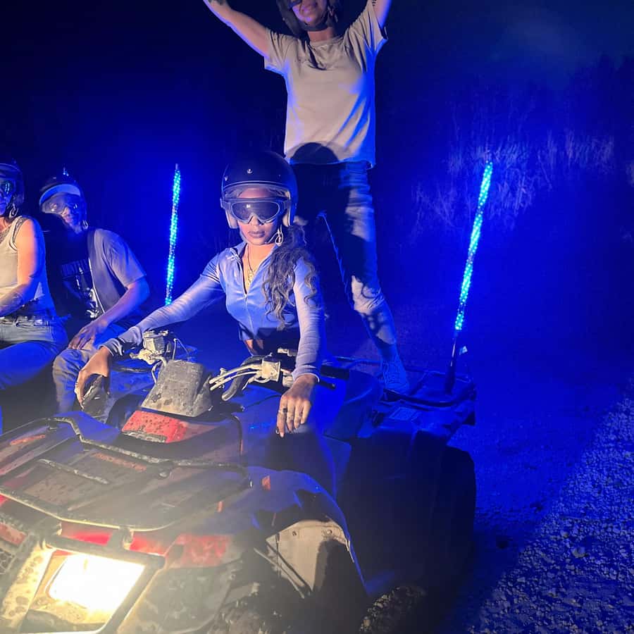 Miami: ATV Nighttime Glow In The Dark Off-road Adventure