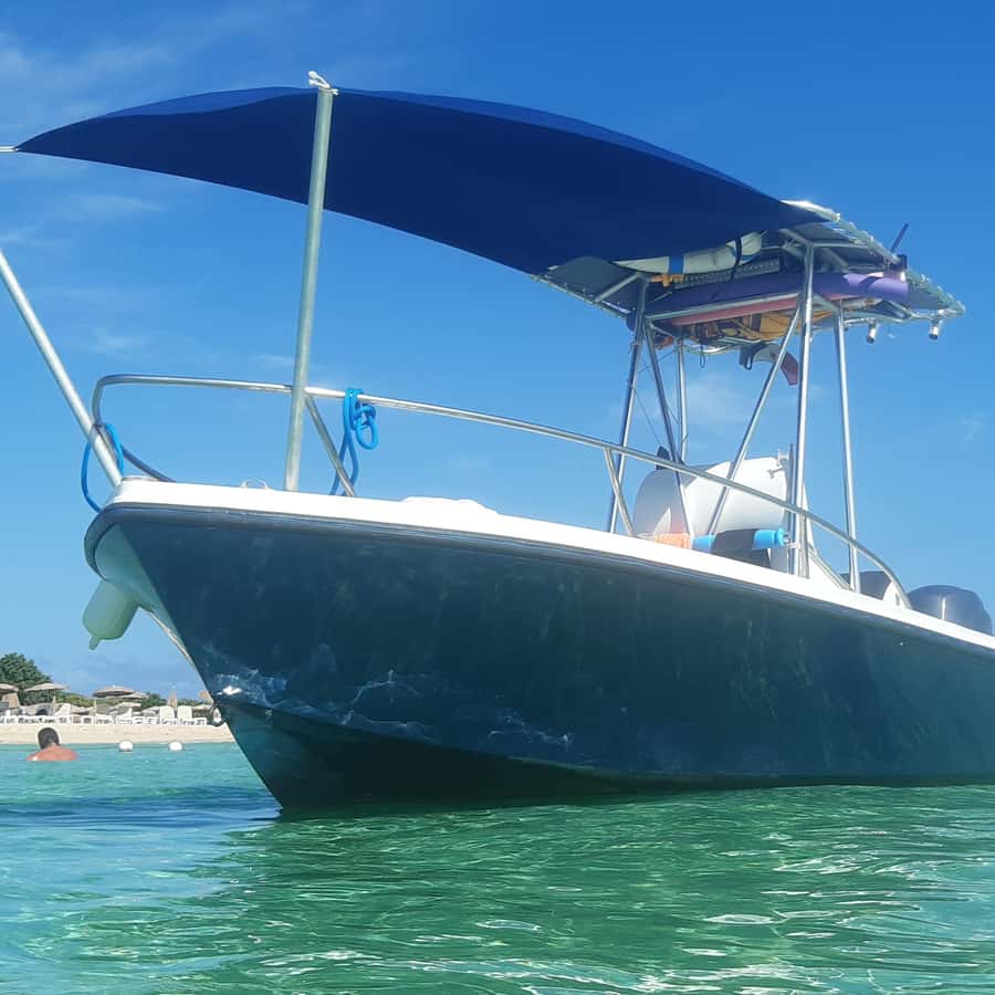 Saint Martin: Private boat trip with skipper