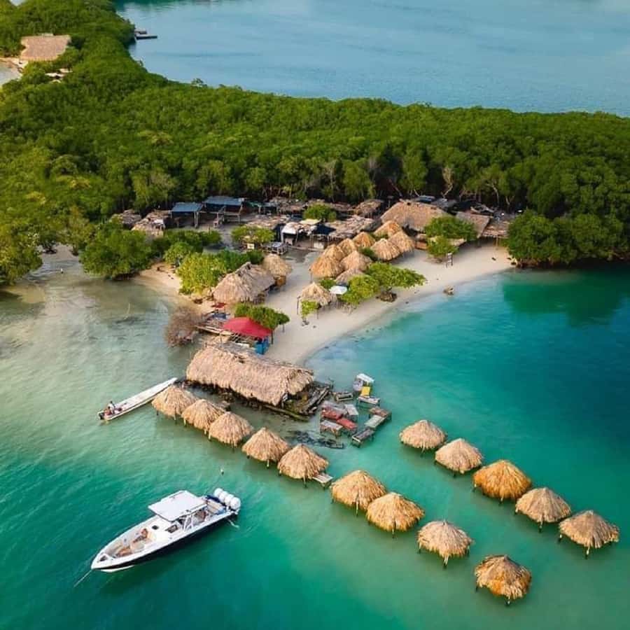 Cartagena: Rosario islands Playa Blanca Barù by boat lunch