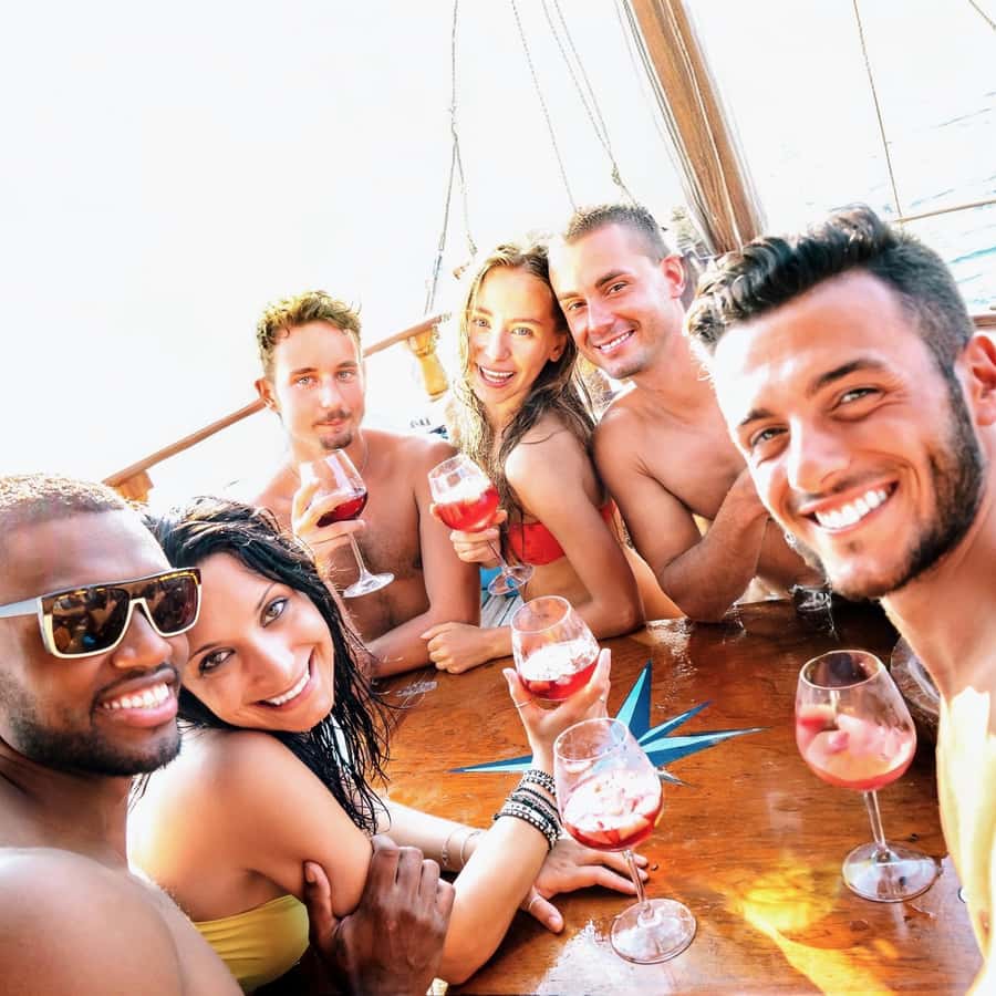 From Sorrento: Capri Boat Tour with Snorkeling & Drinks