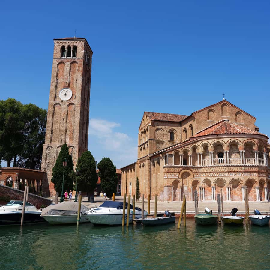 Trilogía de Venecia: Murano, Burano y Torcello de Vintage Boat