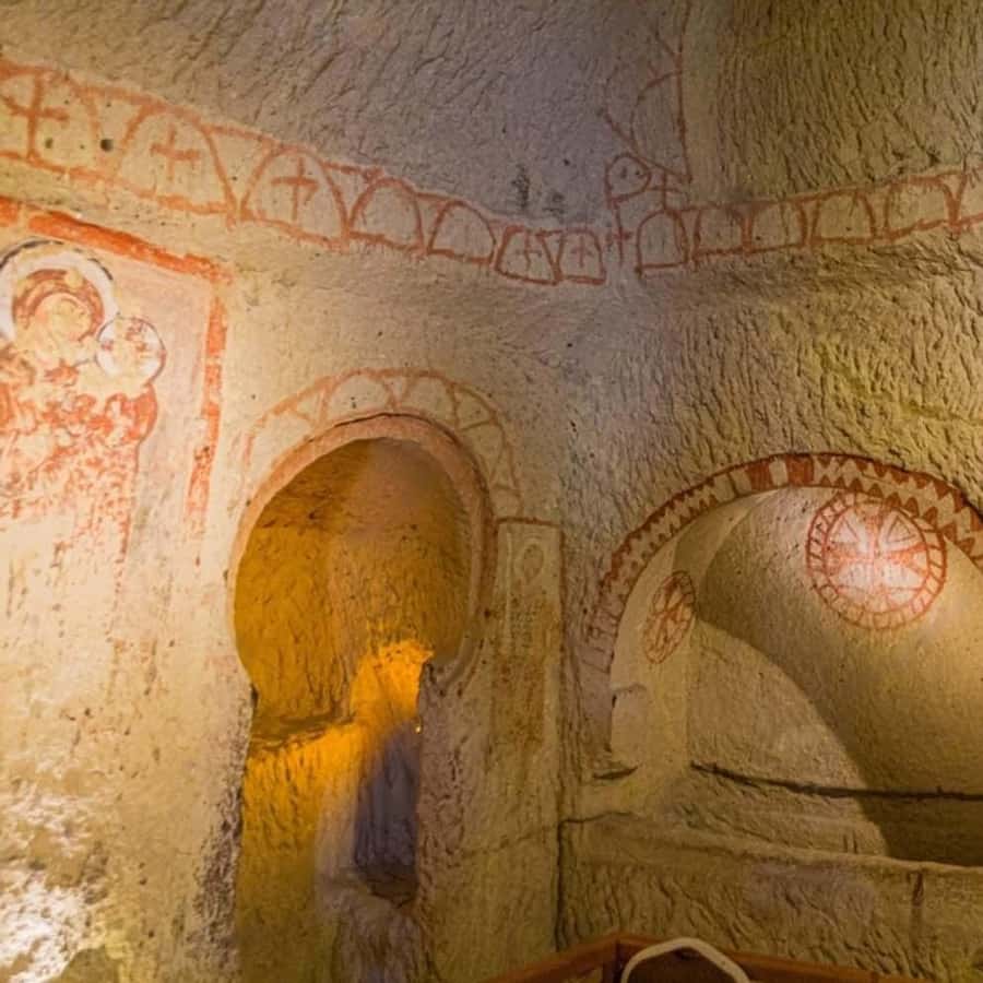 Visita guiada al Museo al Aire Libre de Göreme