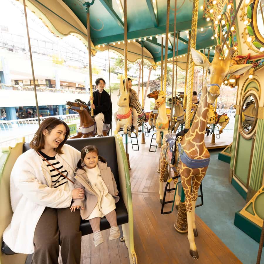 アトラクションズ ATTRACTIONS Tokyo Dome City Attractions 5-Ride Ticket | GetYourGuide