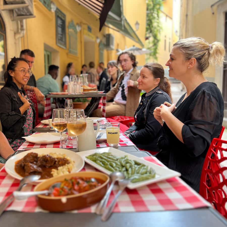 Nice visite culinaire de la vieille ville et des marchés locaux - Main Image