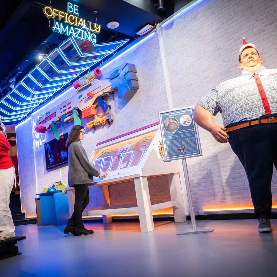 Copenhagen: Guinness World Records Museum Admission Ticket