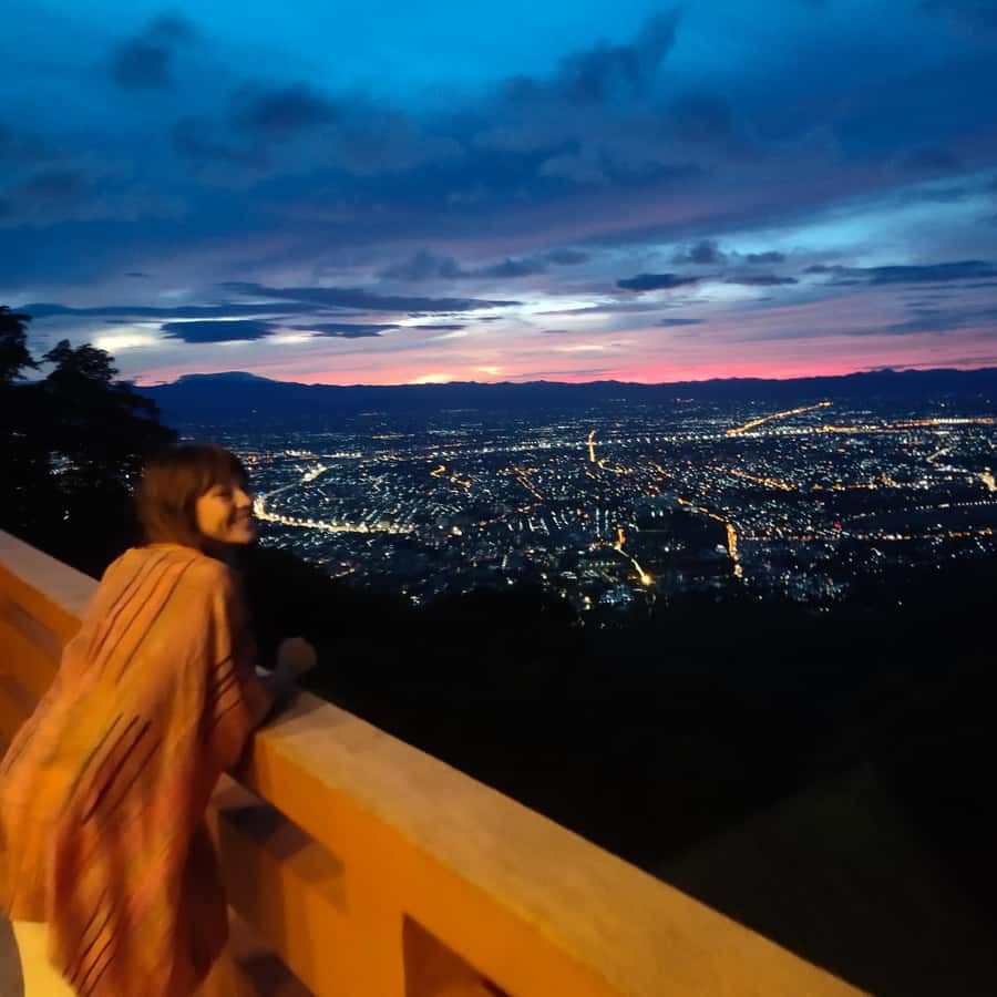 Spiritual Sunrise Wat Doi Suthep, Pha Lat, Alms & Meditation