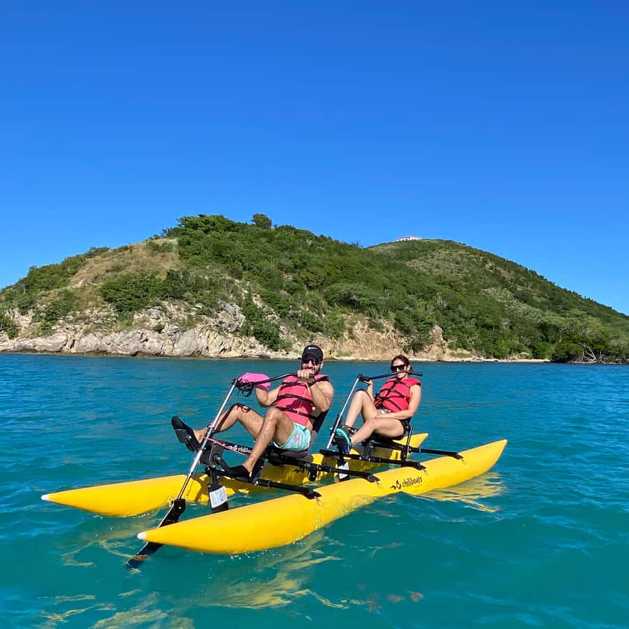La Parguera: Chiliboats Waterbike Adventure Tour