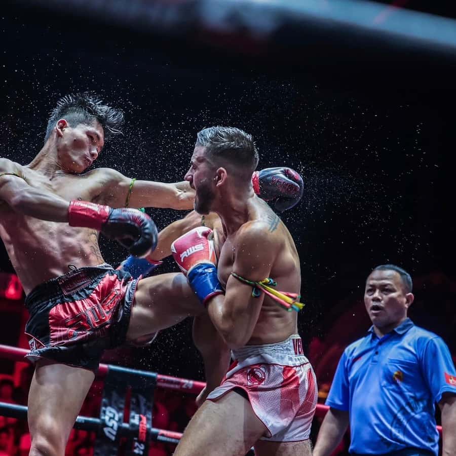 Bangkok: Muay Thai Boxing Tickets at Rajadamnern Stadium
