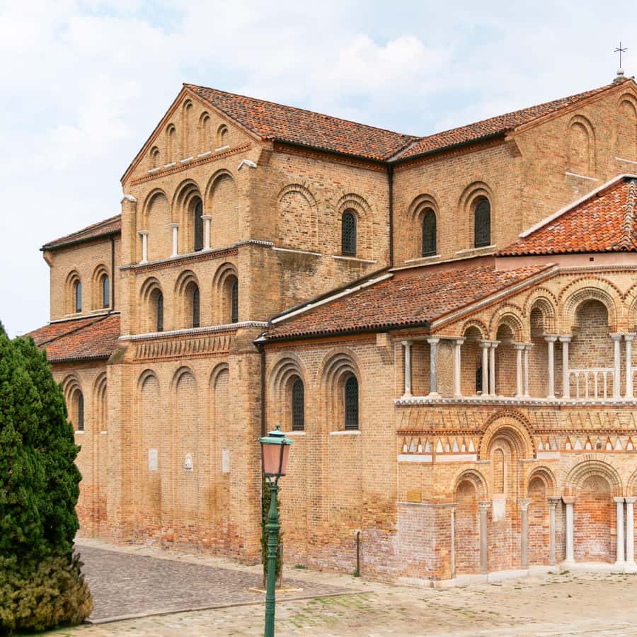 ムラーノ、ブラーノ、トルチェッロ：ガイド付きツアー＆ガラス工場