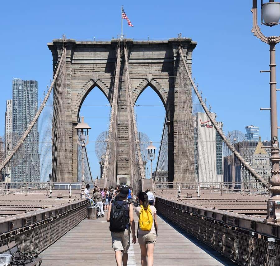 NYC: Brooklyn Bridge, Statue of Liberty, & Manhattan Tour