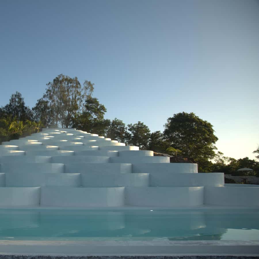 Infinity Hot Spring Bali: Natural Hot Spring in Pyramid Infinity Pools | GetYourGuide