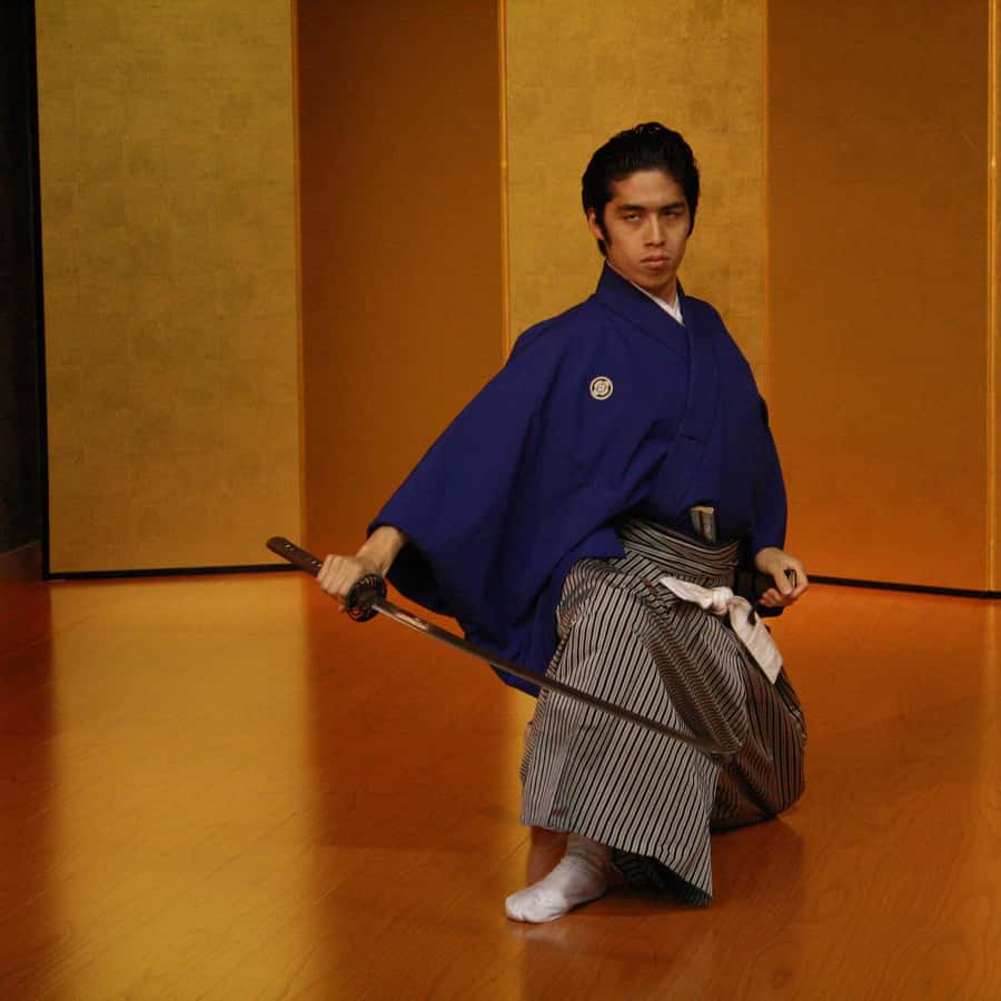 Kyoto: Samurai Kenbu Traditional Sword Dancing Show GetYourGuide