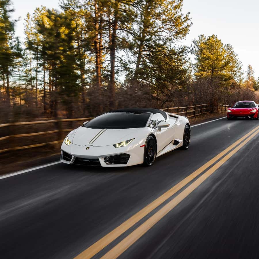 Exotic Supercar Test Driving Experiences in Denver Colorado