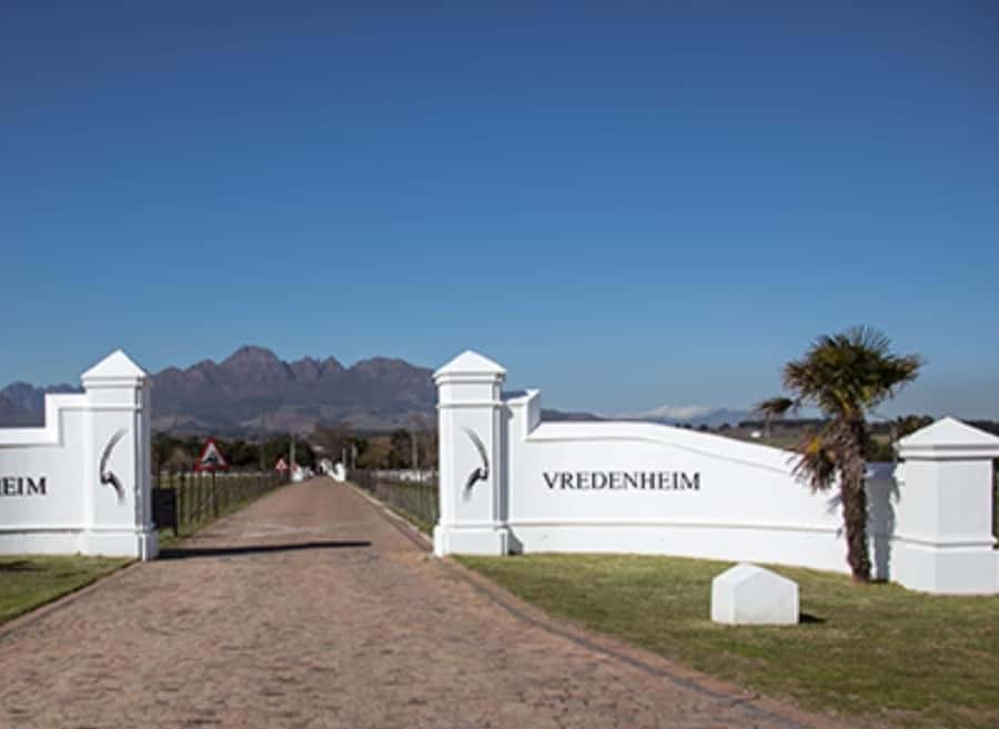 Cape Dutch Vredenheim Estate Lourensford Wine Estate: Luxury