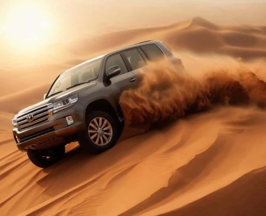 سفر صحراوي إلى خور العديد: مغامرة السفاري بين الرمال والمياه في قطر