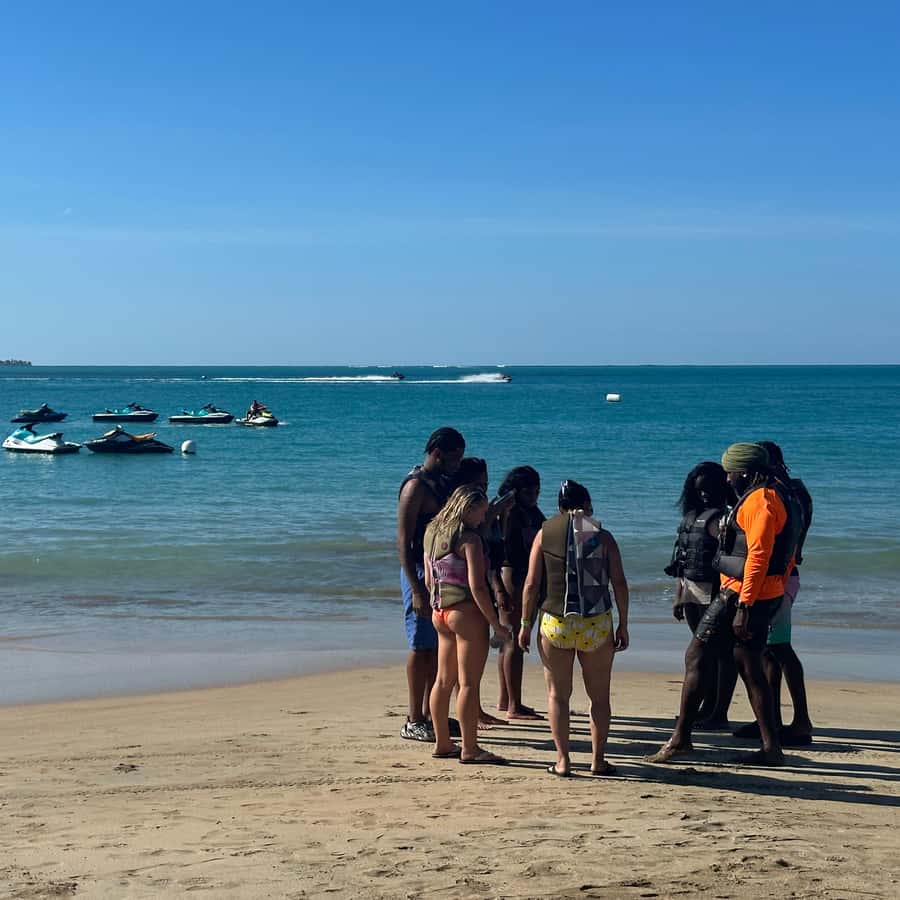 Luquillo: Freestyle Run Jet Ski Rental