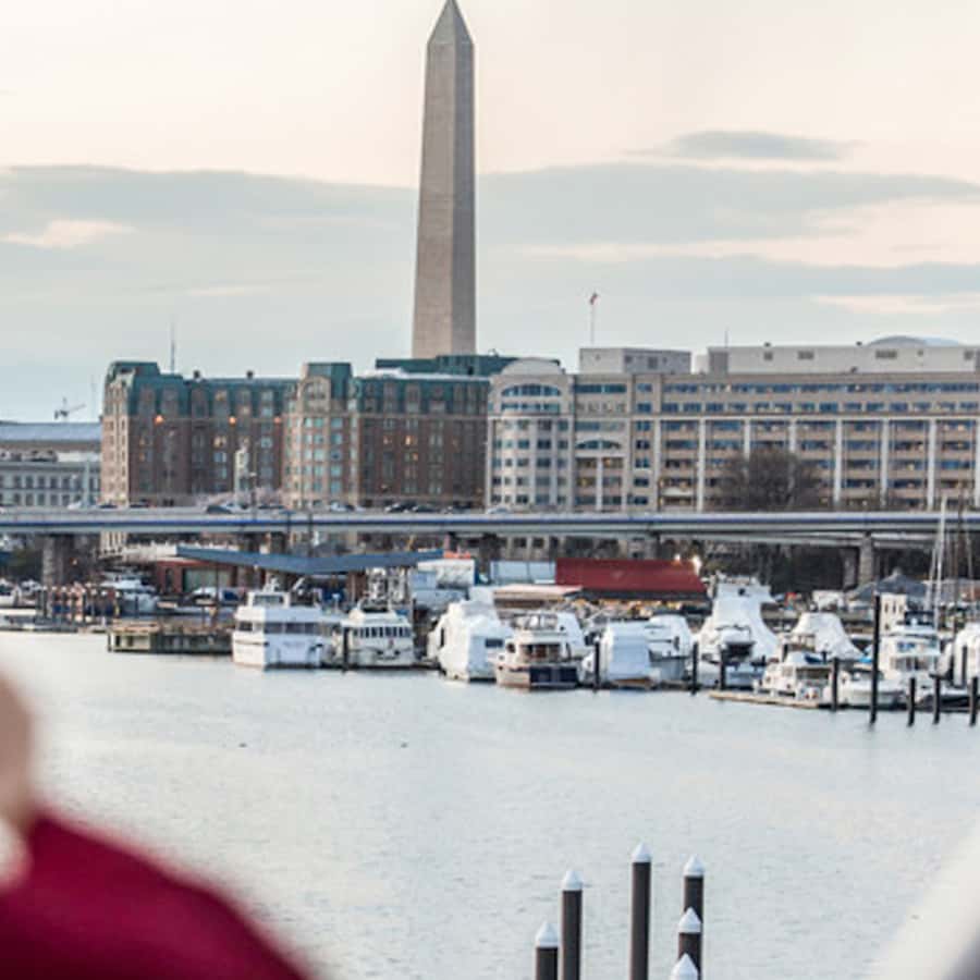 Washington DC: Buffet Lunch or Dinner Cruise on the Spirit