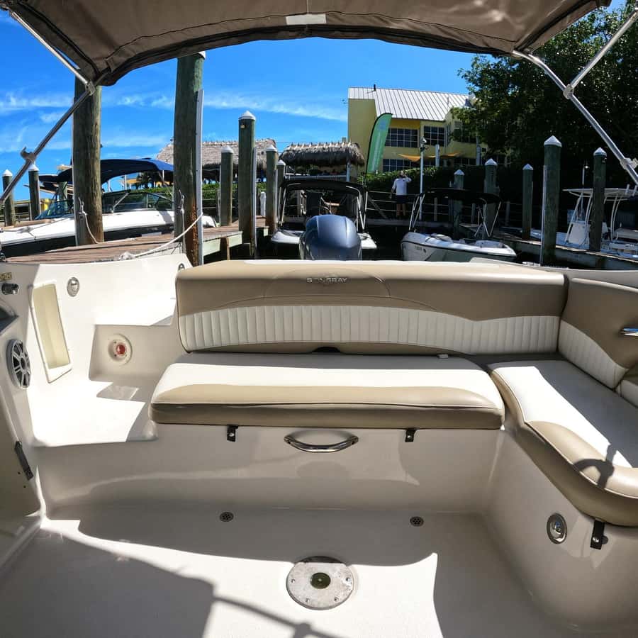 Miami: 24-Foot Private Boat for up to 8 People