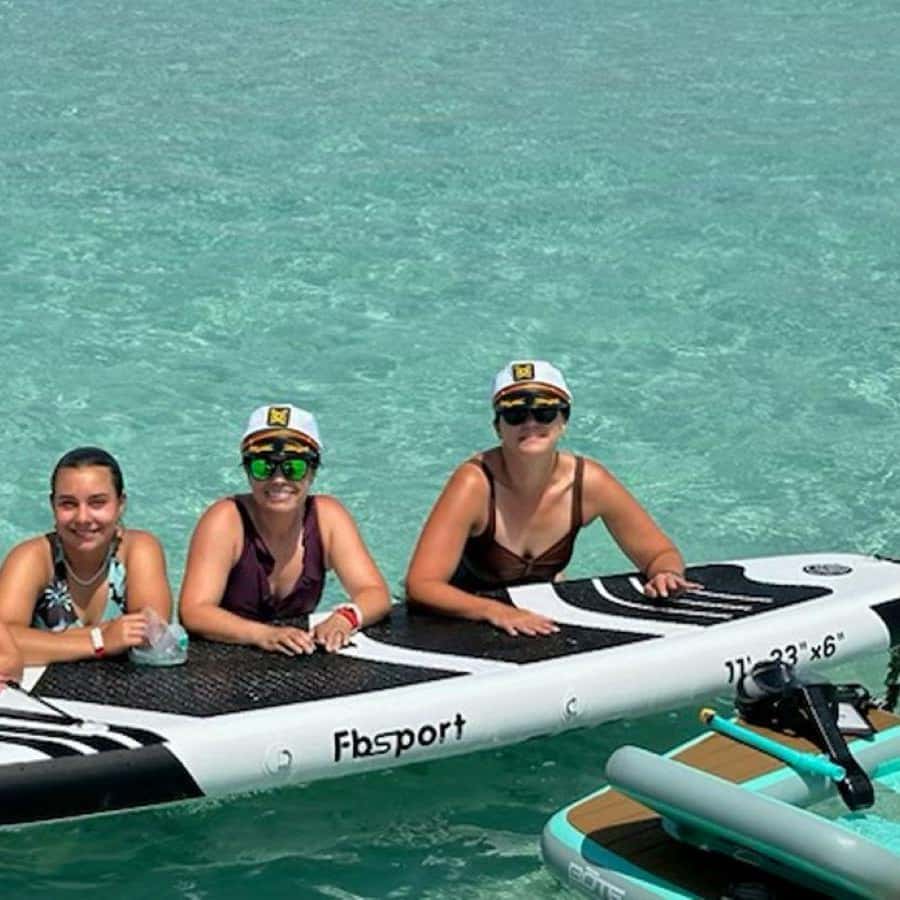Destin: Crab Island Pontoon Boat Adventure