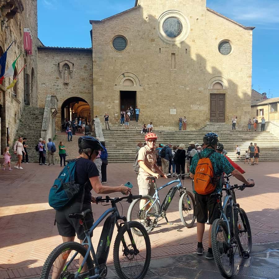 San Gimignano: E-Bike Tour with Tasting GetYourGuide