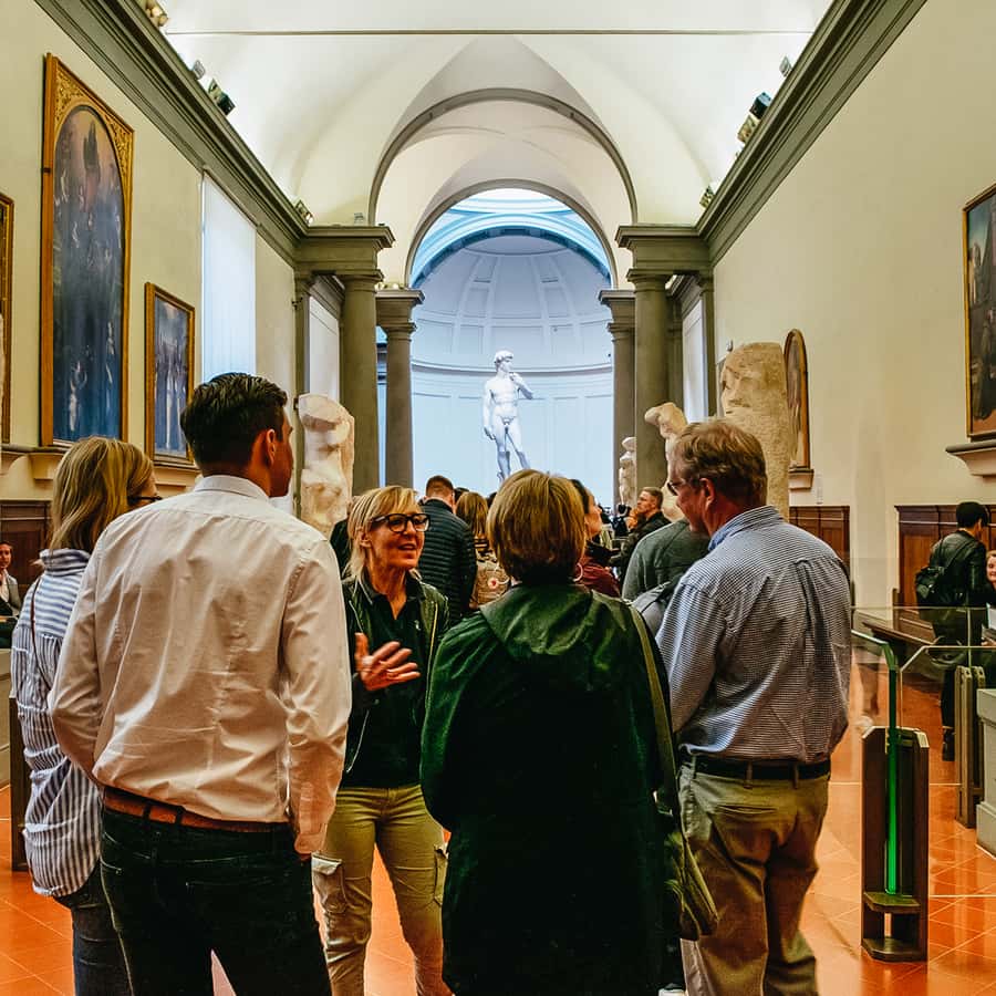 Florence: Michelangelo's David Skip-the-Line Entry Ticket